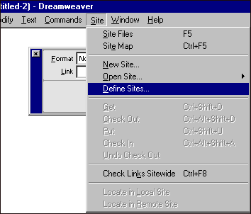 Dreamweaver Files Ftp